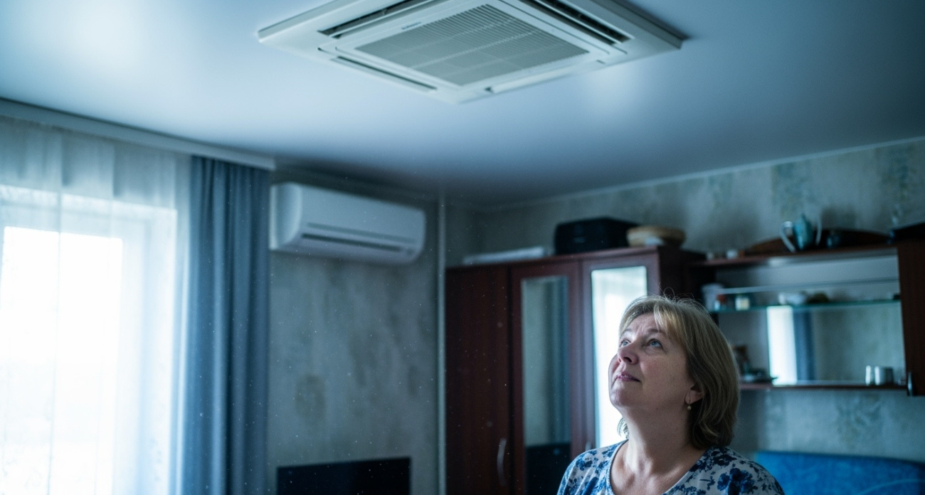 Эти средства есть в каждом доме: как спасти натяжной потолок от въедливого налета