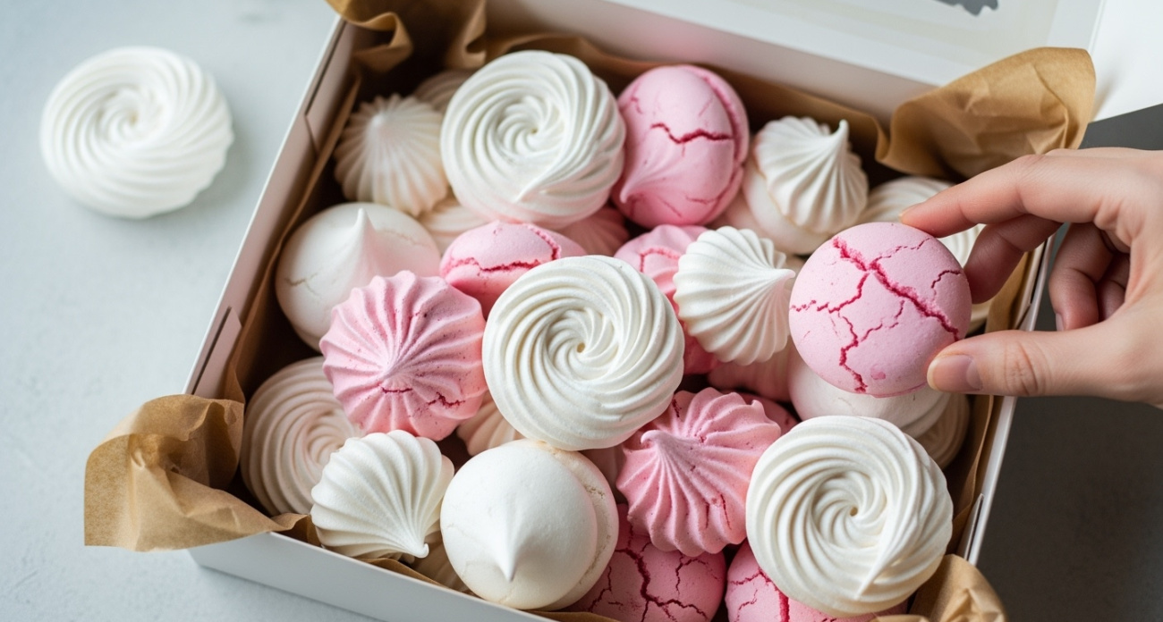 Тают во рту: самый простой рецепт идеального безе, который покорит любого