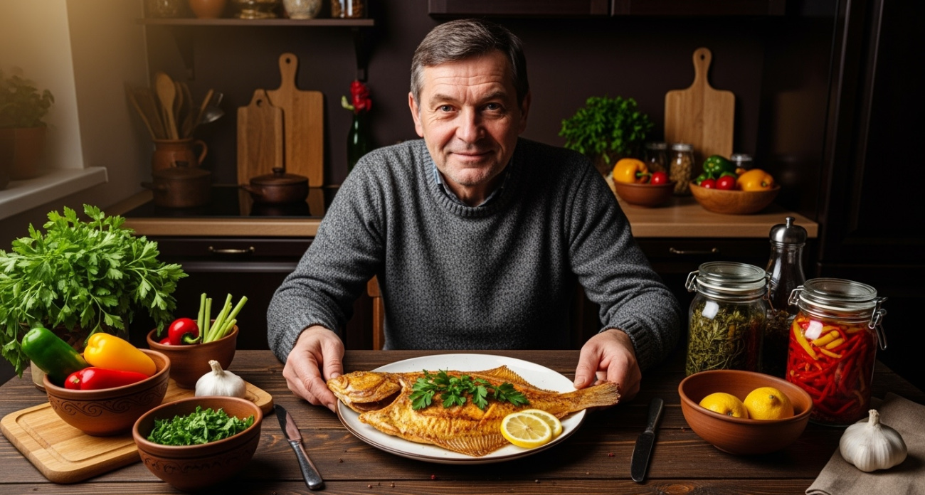 Прощайте, пельмени на ужин, теперь жарим камбалу как шеф-повар: хрустящая корочка и нежное мясо за 20 минут