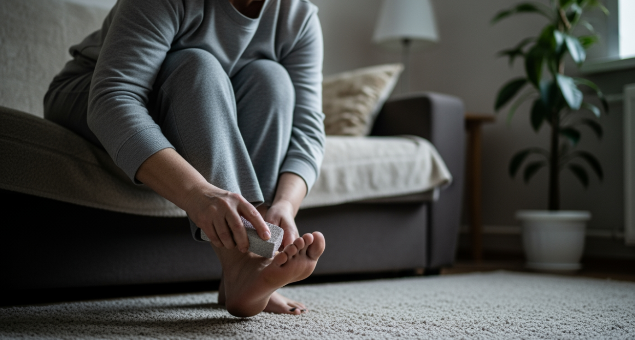 Огрубевшие пятки за неделю - секретный рецепт косметолога премиум-класса для домашнего применения