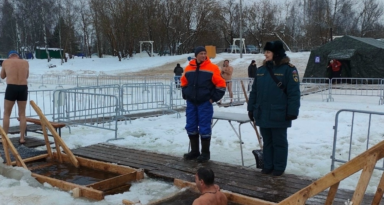  Стало известно, столько ярославцев окунулось в Крещение