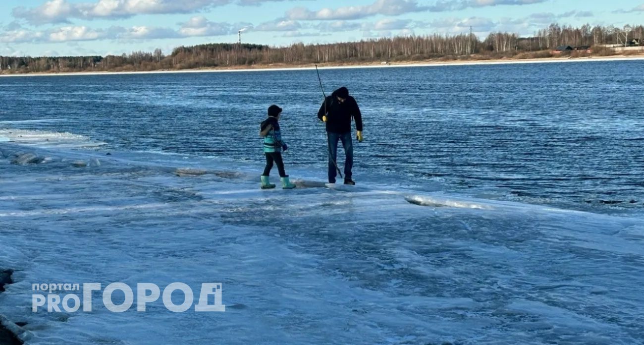 Что делать, если провалился под лед: рассказали ярославцам в мэрии