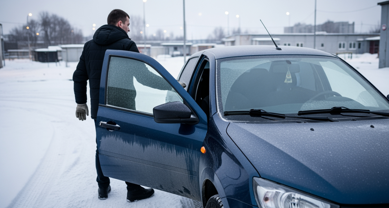 Зимний лед на стекле больше не беспокоит: один секрет, и машина сияет чистотой