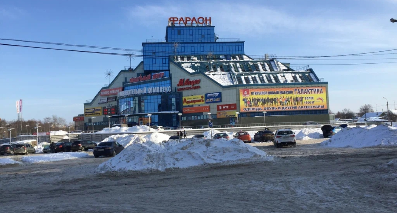 В торговом центре «Фараон» умер мужчина