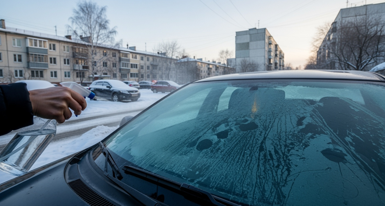 Мастер раскрыл трюк, который спасает стекла и нервы: перестаньте поливать авто кипятком