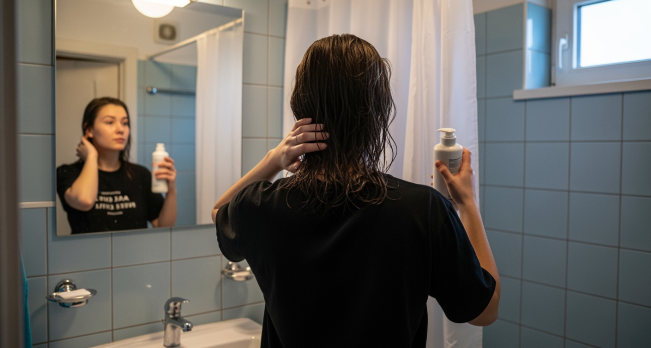 Волосы остаются свежими 10 дней - три месяца мою их нестандартным методом и результат превосходит ожидания