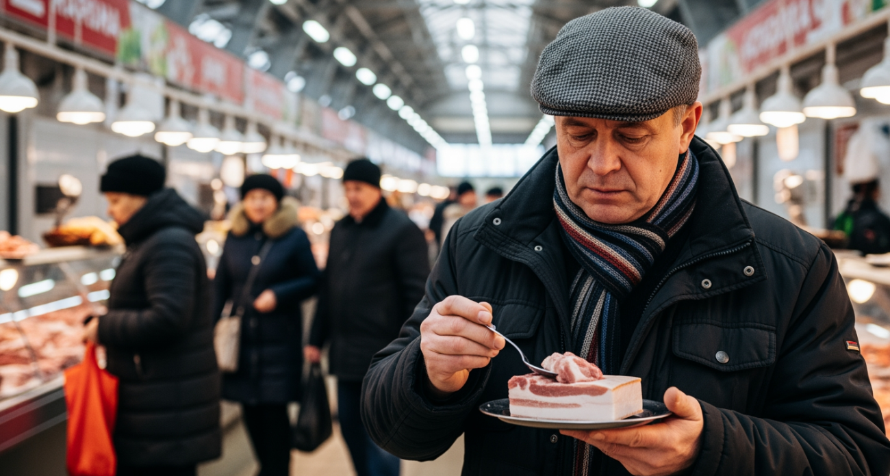 Немец попробовал русский окрошку на московском вокзале и замер на минуту. Потом только выдавил: вы, русские, просто волшебники