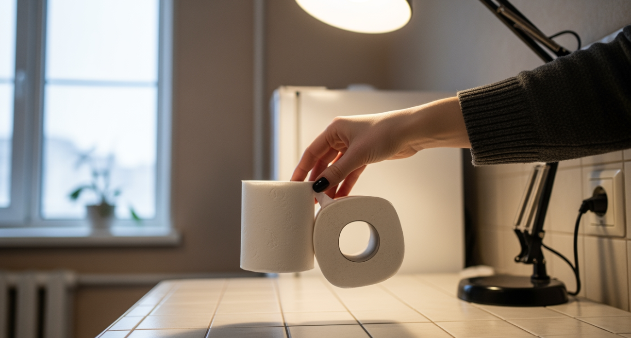 Картонные втулки из-под бумаги — мой главный секрет для уборки дома: применяю везде и всегда