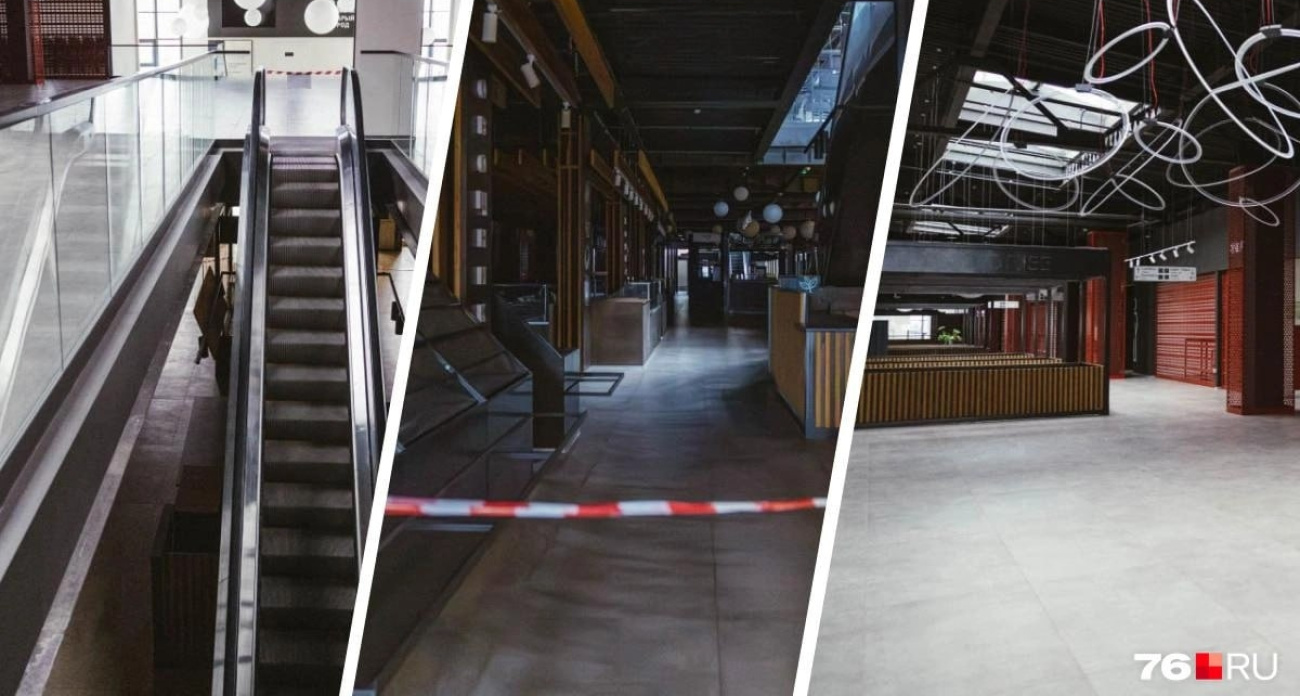 Торговый апокалипсис: в ярославском ТЦ «Старый город» остался работать только один магазин