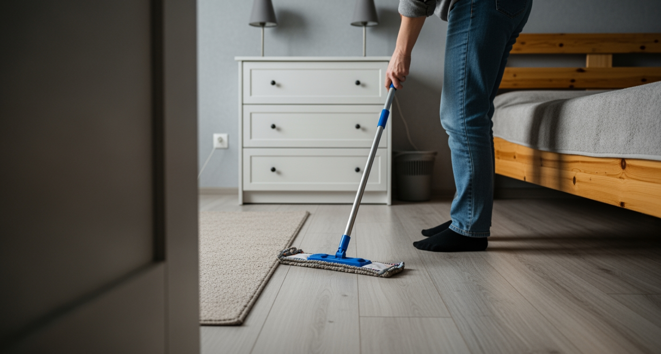 Добавляю соль в воду для полов - семья сразу заметила результат: вот что изменилось в доме