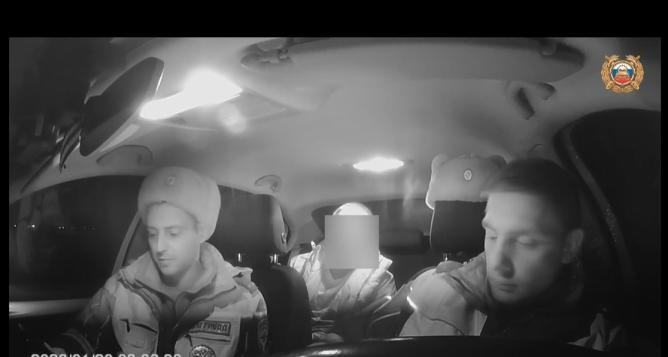 В Заволжском районе Ярославля пьяный водитель устроил догонялки с полицией