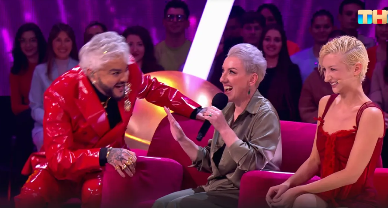 Киркоров перепел песню 45-летней ярославны и чуть не "задушил" ее на шоу "Конфетка" на ТНТ