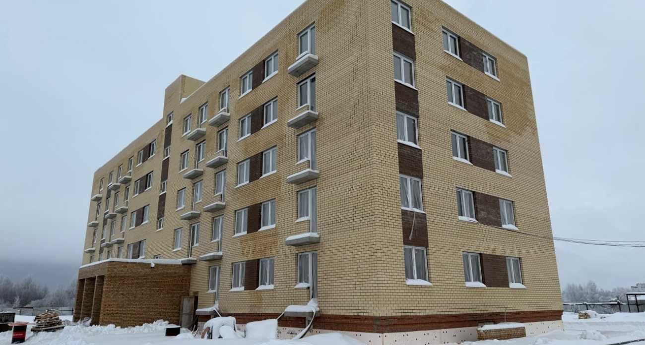 В Переславле дом для переселенцев из аварийного жилья не могут сдать с августа прошлого года