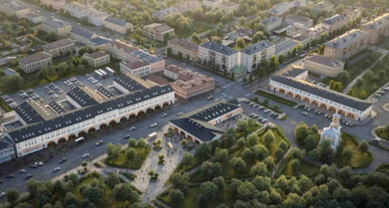 Сбер вложит более 2 млрд рублей в «Угличский Пассаж»: две гостиницы и туристический комплекс к 2027 году