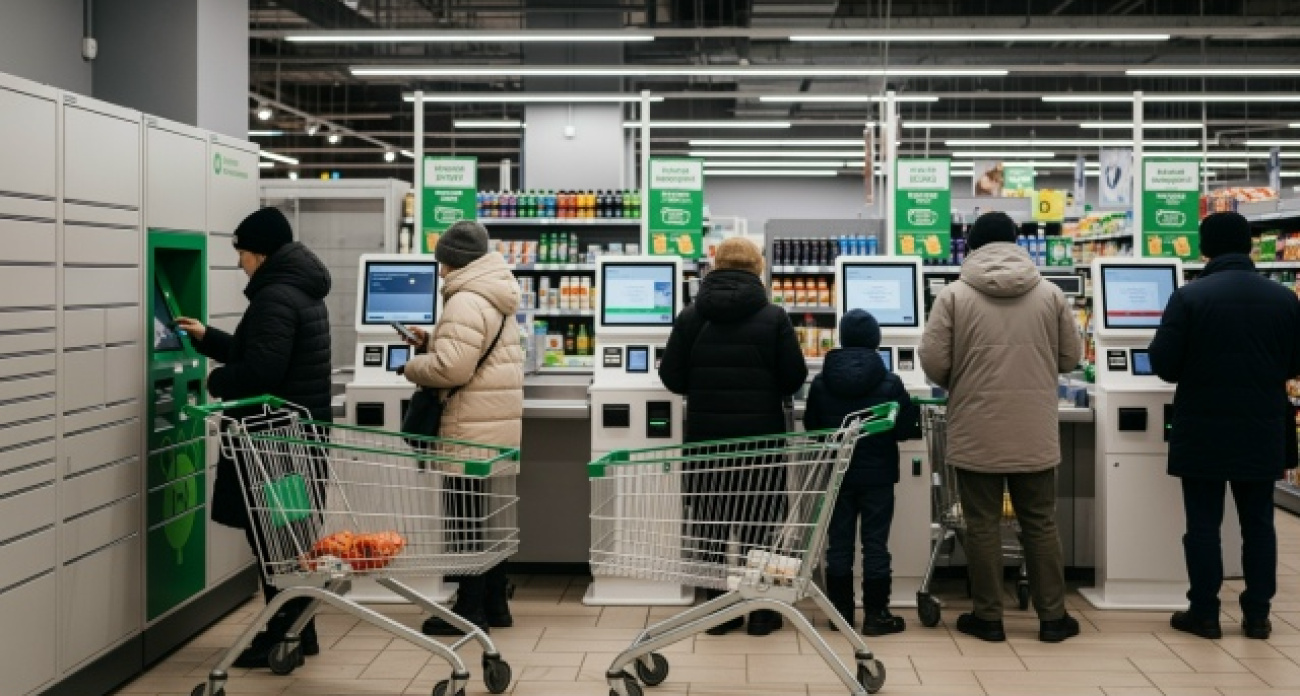 Продуктовый магазин в Китае шокирует: что делают в супермаркете, чтобы вы не смогли просто купить молока