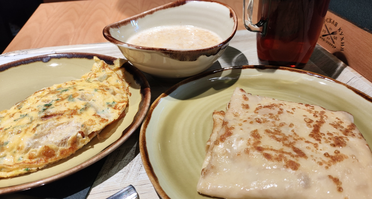 Замените блины на Масленицу: в ресторанах Москвы и Питера давно уже модно, а мы про это забыли