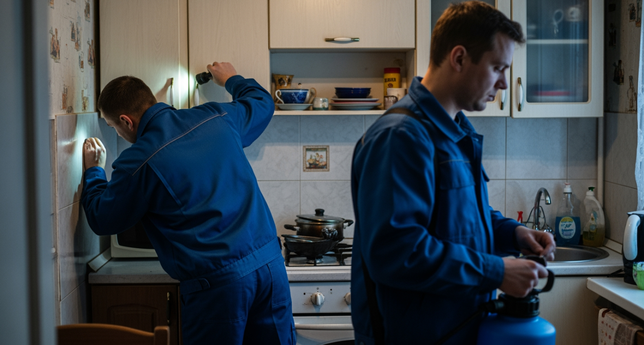 Тараканы бегут так, что «пятки сверкают»: рассказываю, как быстро и надолго изгнать вредителей