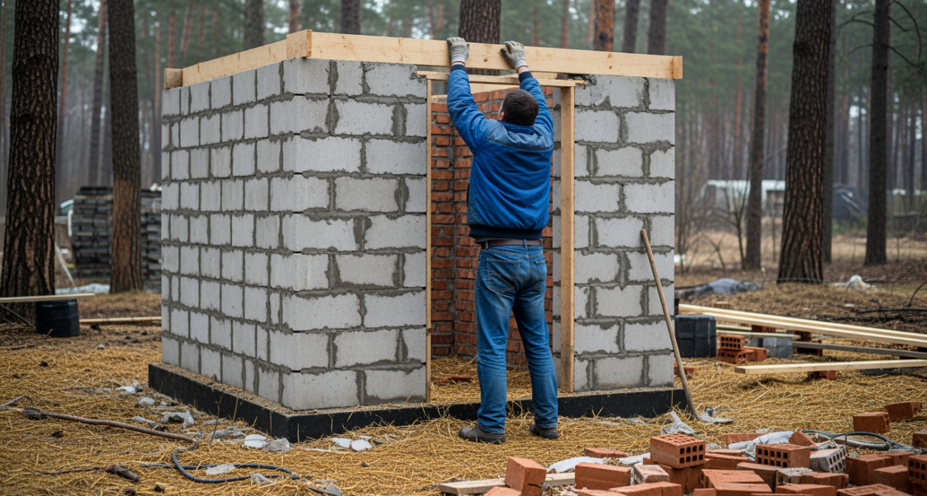 Газобетонное тепло на 20+ лет: бюджетный способ защиты дома от холода, который останется эффективным десятилетиями