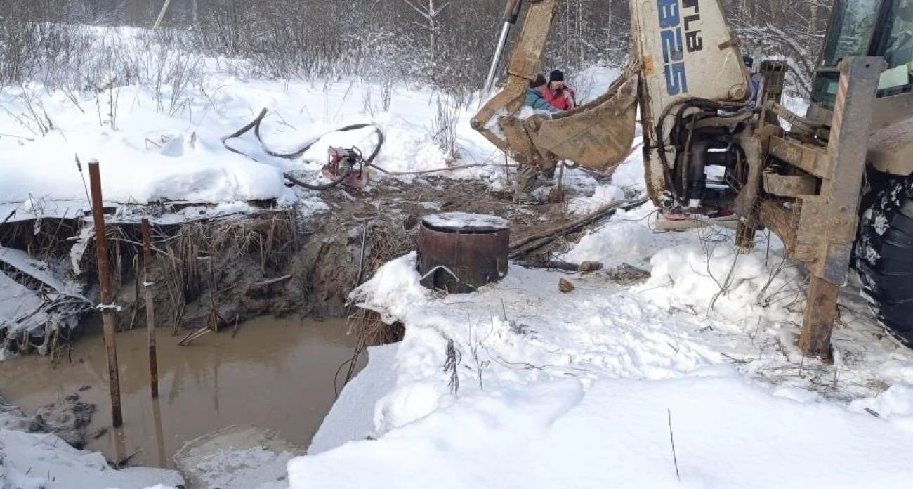  В Водоканале сообщили подробности о ситуации в Мышкине: "Полгорода без воды" 
