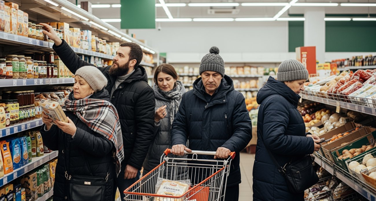 Инфляция в Ярославской области упала с 7,5% до 6,25%, но всё ещё превышает общероссийский показатель