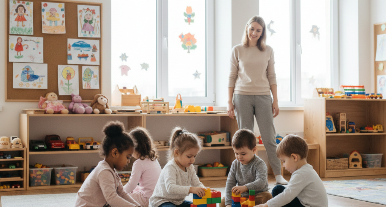 Ярославцы спорят из‑за вечерних групп в детсадах, Минобразования региона прокомментировало ситуацию