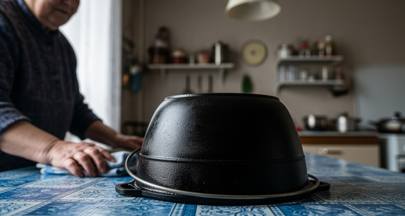 Забудьте про соду и уксус: неожиданный способ удалить застарелый нагар со сковороды без особых усилий