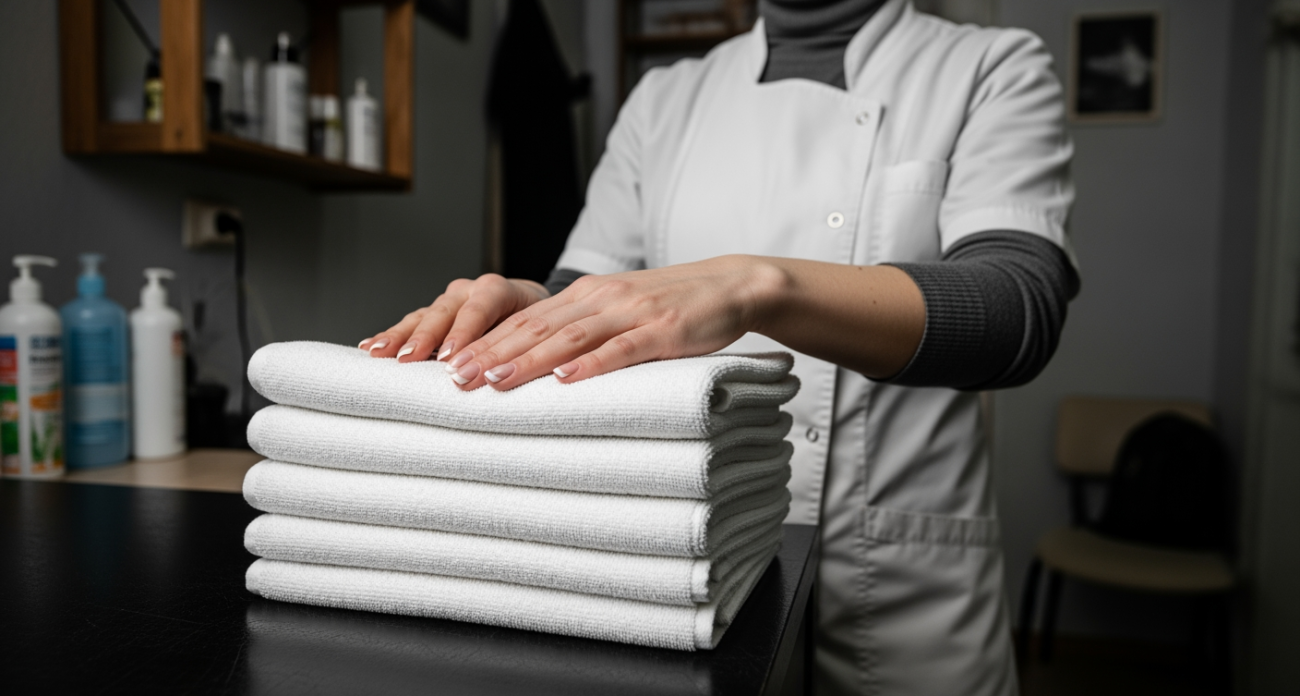 Забудьте про кипячение: два простых ингредиента вернут кухонным полотенцам первозданную белизну