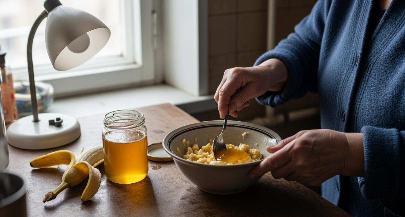 Кожура от банана + обычная соль: зимой вспомните этот простой трюк и похвалите себя за находчивость