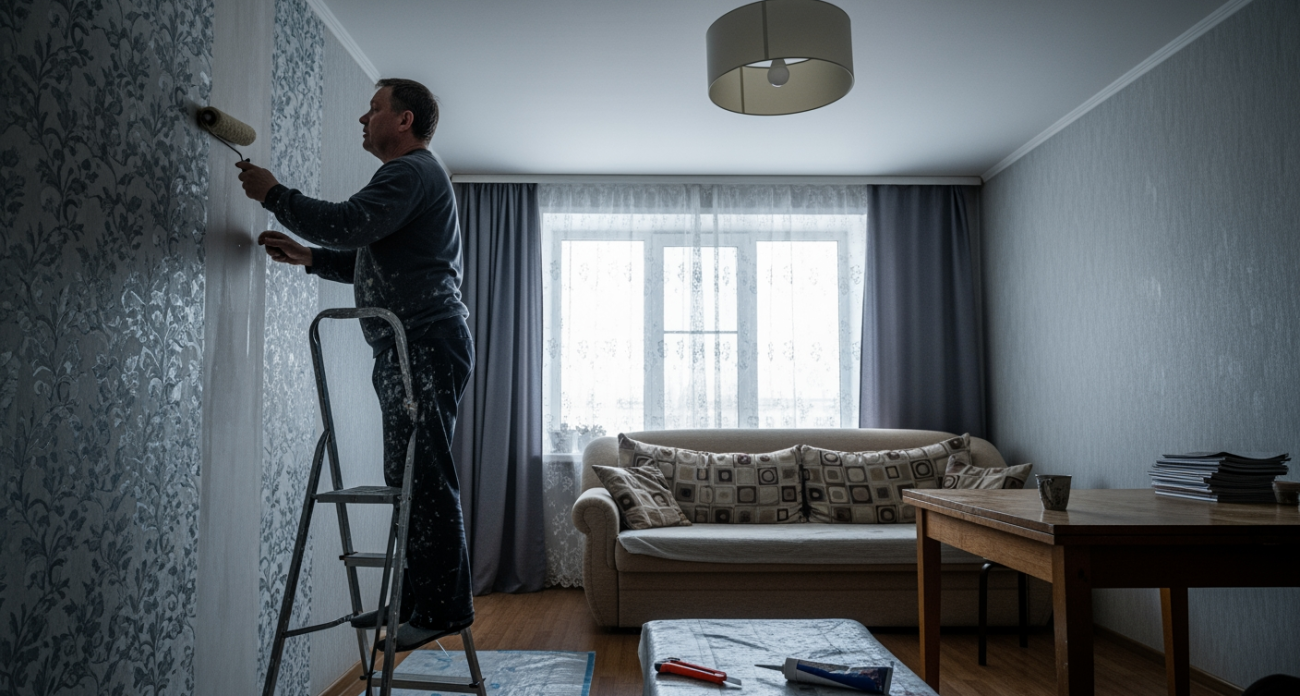 Прощай, бумажные обои: новый материал, который клеят профессионалы, служит дольше, монтируется за часы и выглядит как премиум-класс