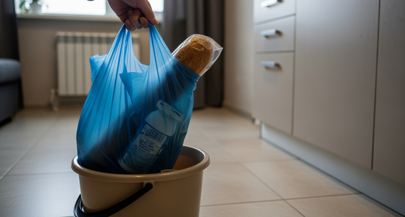 Забытый метод наших бабушек: как навсегда отказаться от покупки мусорных пакетов, используя простой советский лайфхак