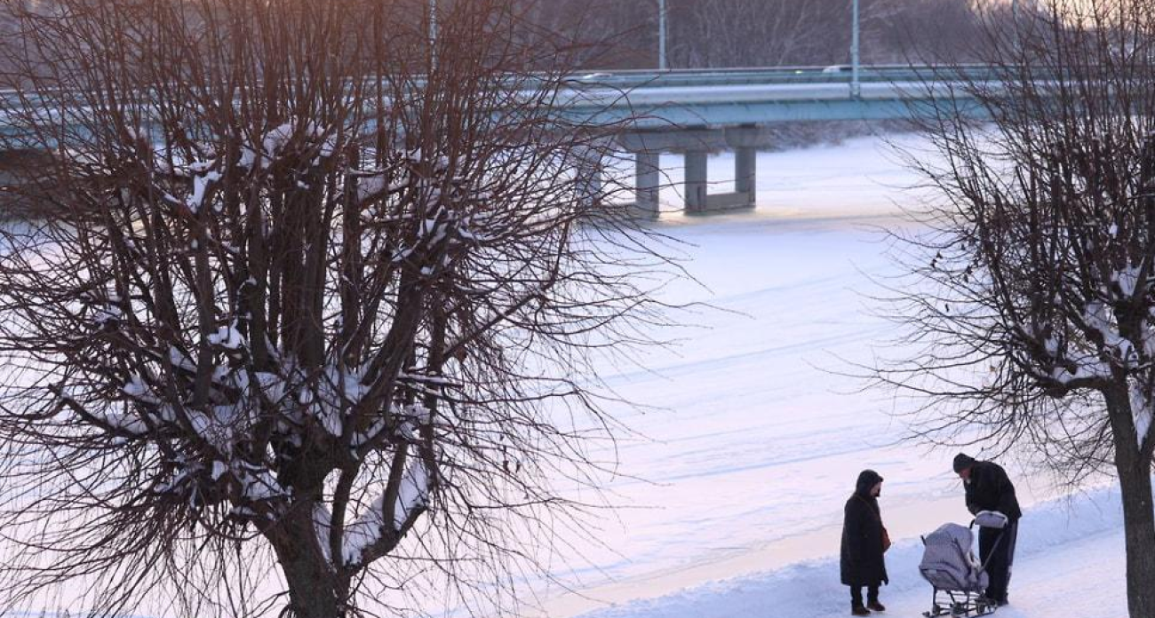 Морозная волна до -25°: в Ярославской области развернут пункт обогрева для водителей на трассе М-8