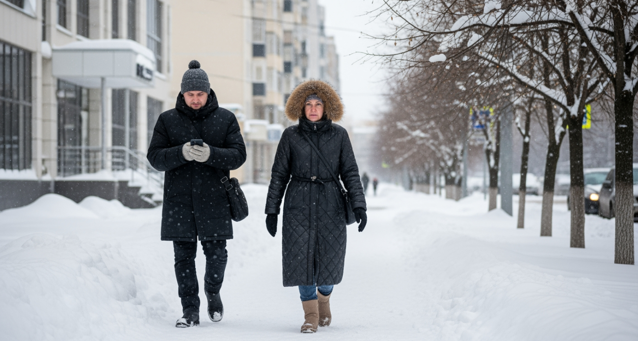 До -25°C: Ярославль ждут три дня арктических морозов без осадков