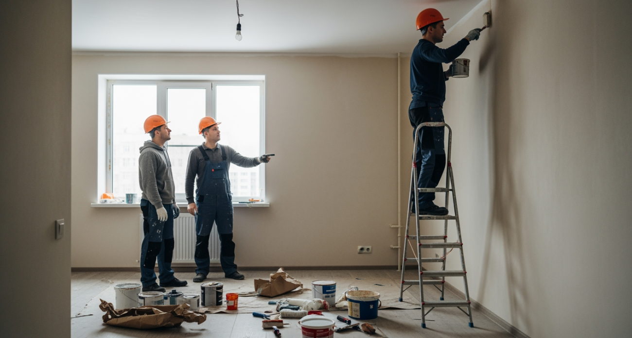 Обои или натяжной потолок: правильная последовательность ремонта, которую стоит знать каждому