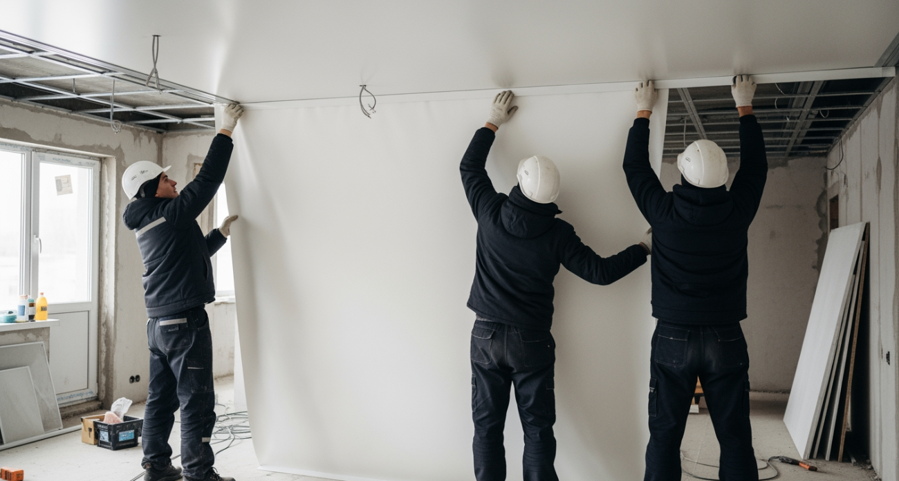 Эра натяжных потолков закончилась: 4 актуальные альтернативы для стильного интерьера в 2024 году