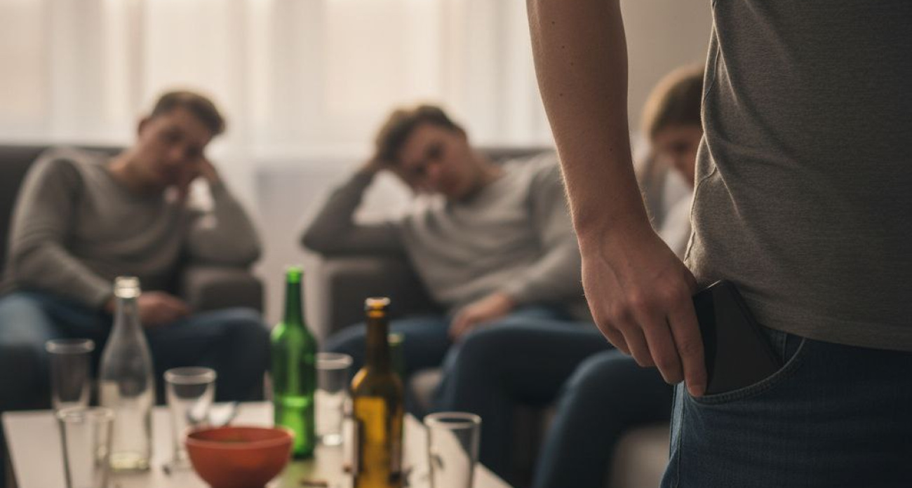 Ярославец украл смартфон за "неоплаченный" алкоголь после совместной попойки