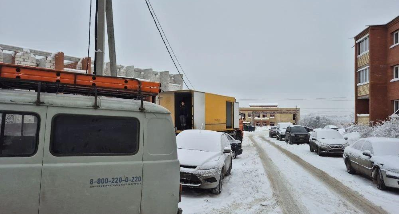 −21°C и 9 часов без тепла: 19 многоквартирных домов в Ярославском поселке снова в ледяном плену