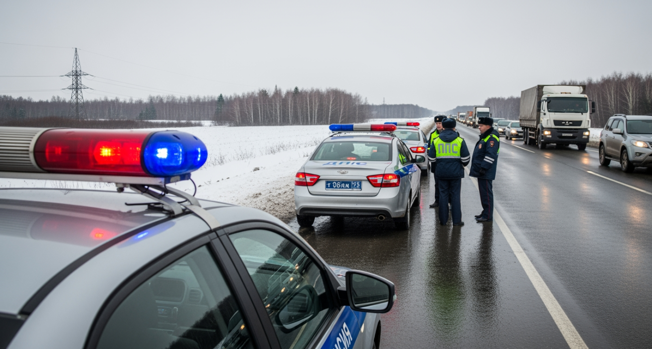 Остановка на дороге: ГИБДД рассказала, обязательно ли водителю выходить из машины или достаточно открыть окно