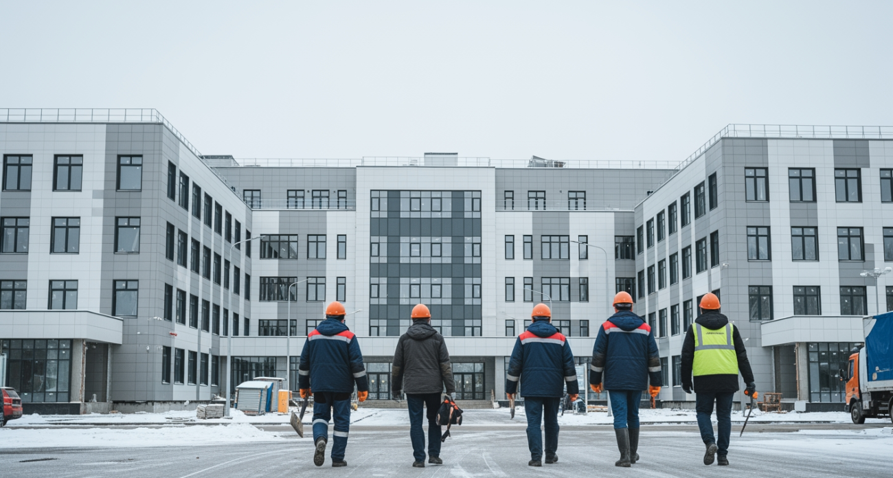 1,2 млрд рублей за знания: в Ярославле открывают школу-гигант с 25-метровым бассейном