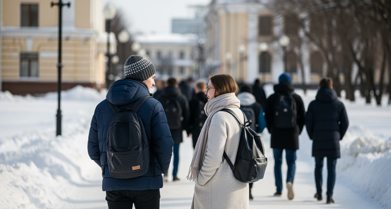«Студенческая жизнь должна быть насыщенной»: губернатор Евраев вспомнил свою учебу в День студента