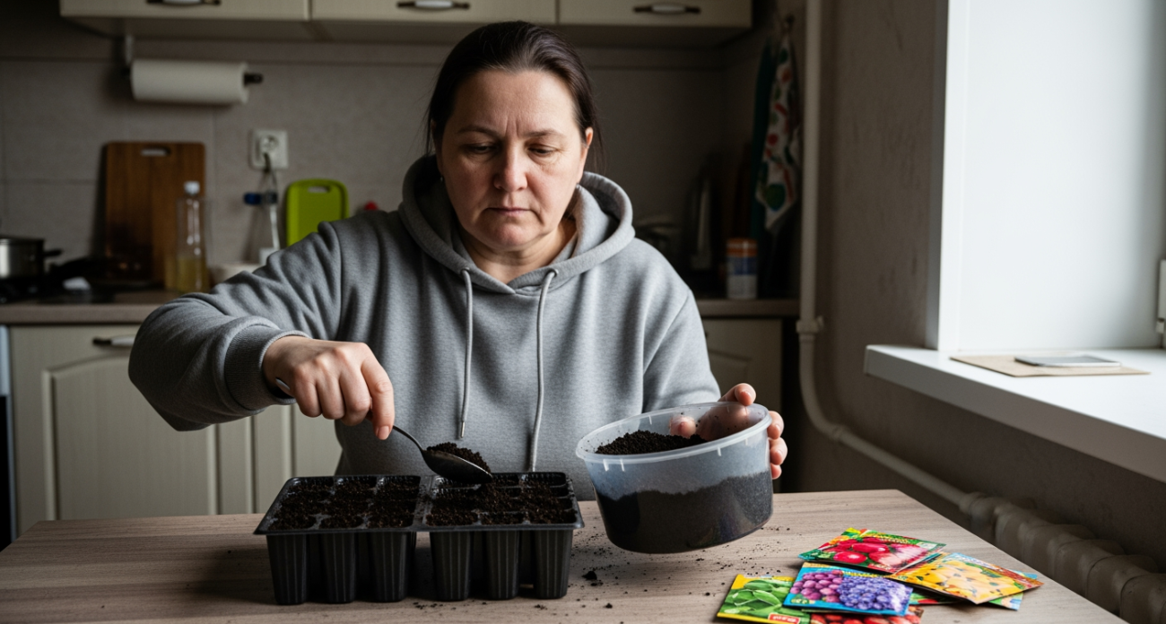 Лунный календарь посадок на февраль-2026: когда сеять рассаду для идеального урожая