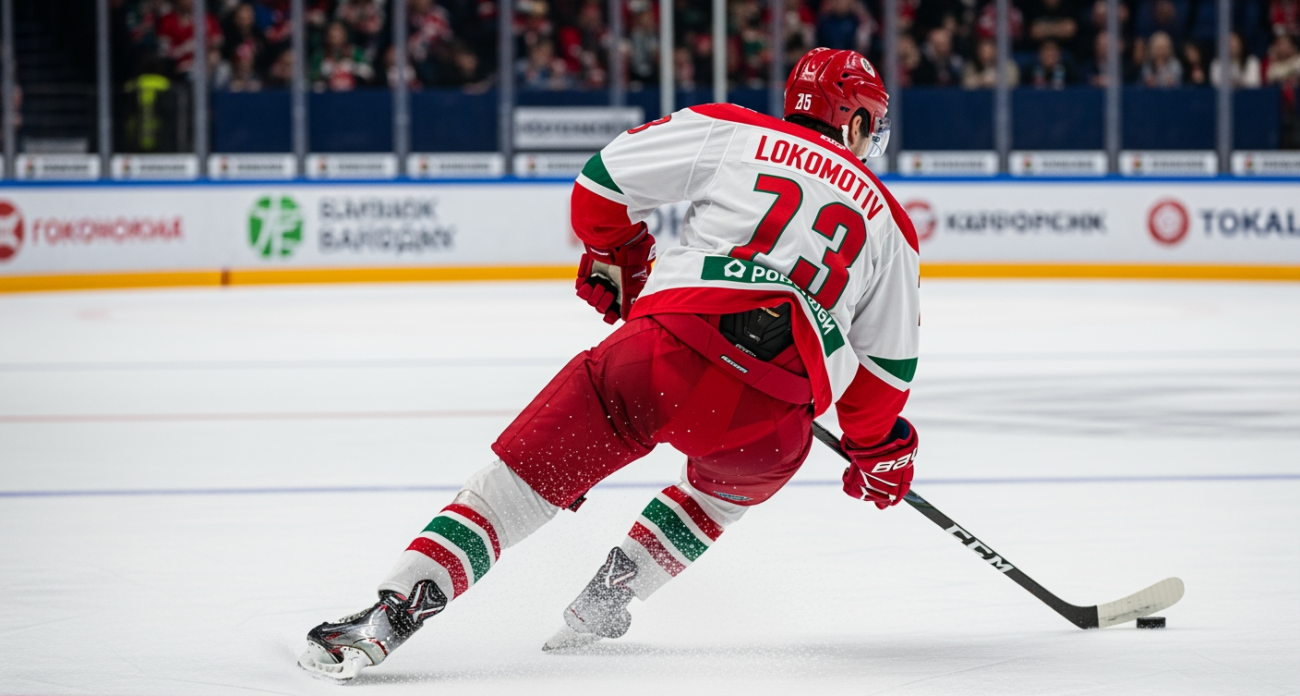 118 шайб в истории клуба: 27-летний Каюмов сравнялся с легендарным Авериным в рекорде «Локомотива»