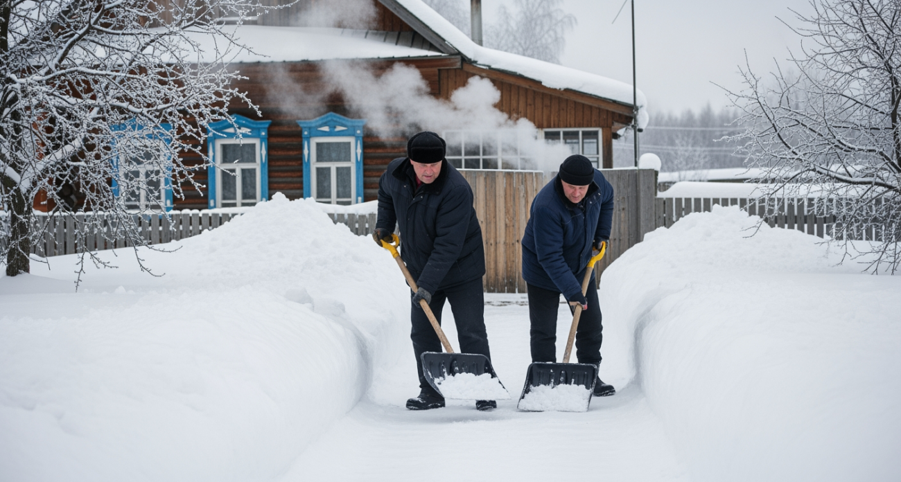 Сбежали из города в деревню, и только там поняли горькую правду о фермерстве, которую местные знают с рождения