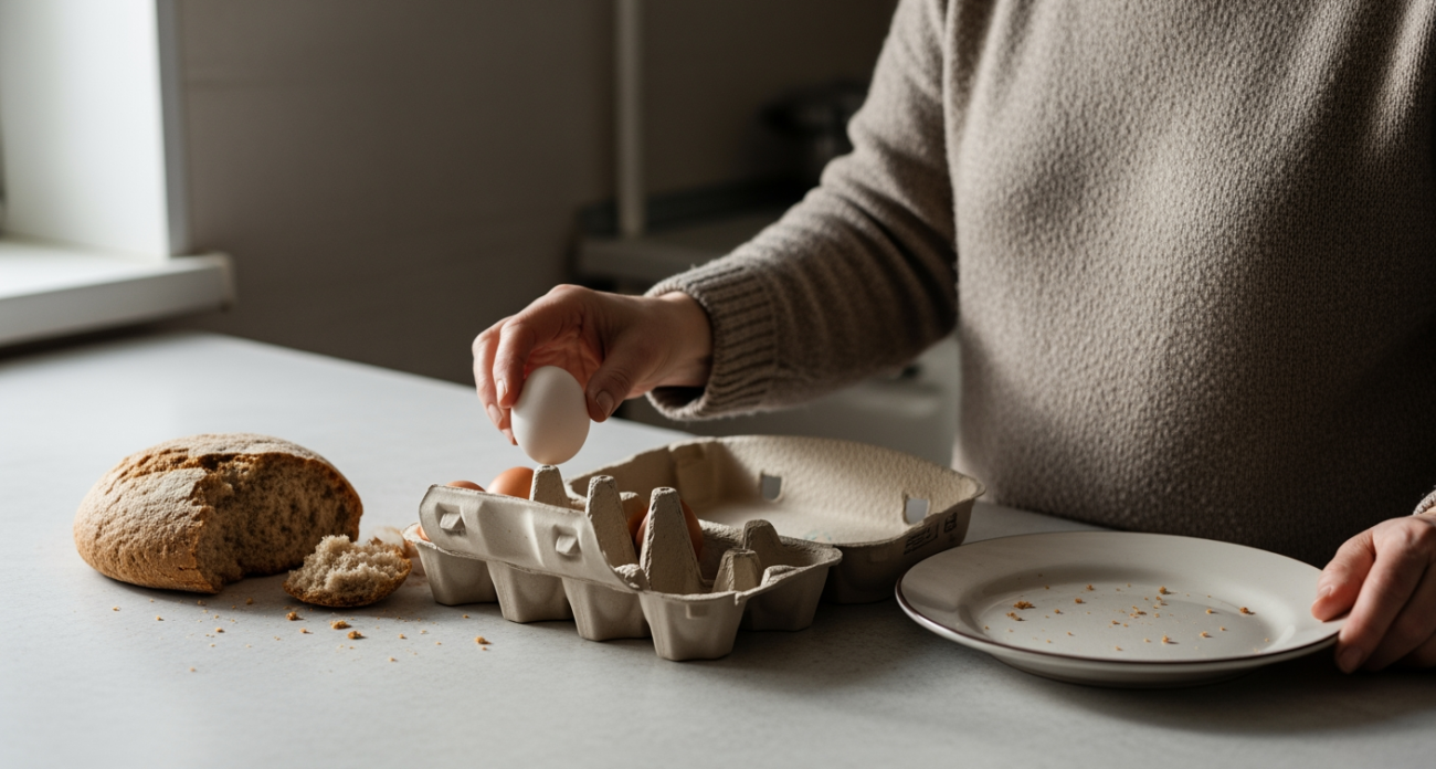 Нашла гениальное применение пустым лоткам от яиц в прихожей: простая идея, которая изменила мой быт навсегда