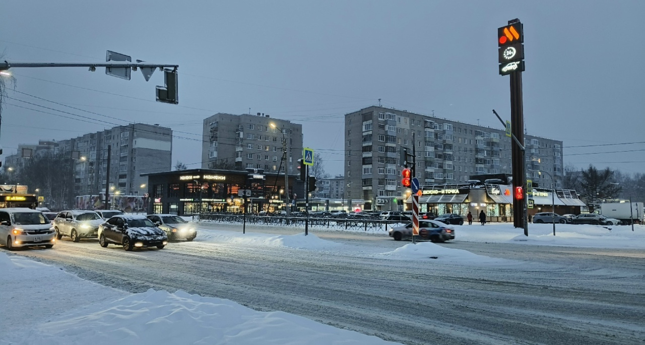 На пешеходном переходе у заволжской "Ленты" 29-летняя девушка насмерть сбила пенсионерку