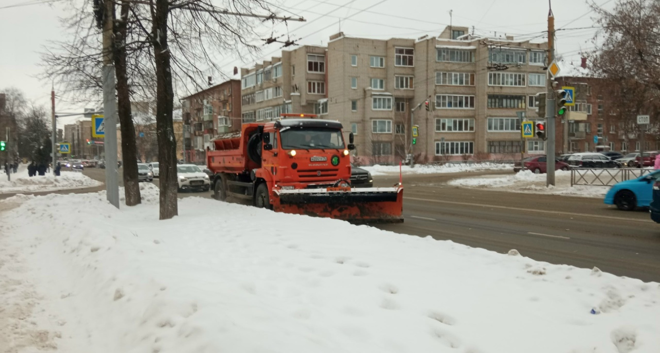  В Ярославле откроется горячая линия по уборке снега