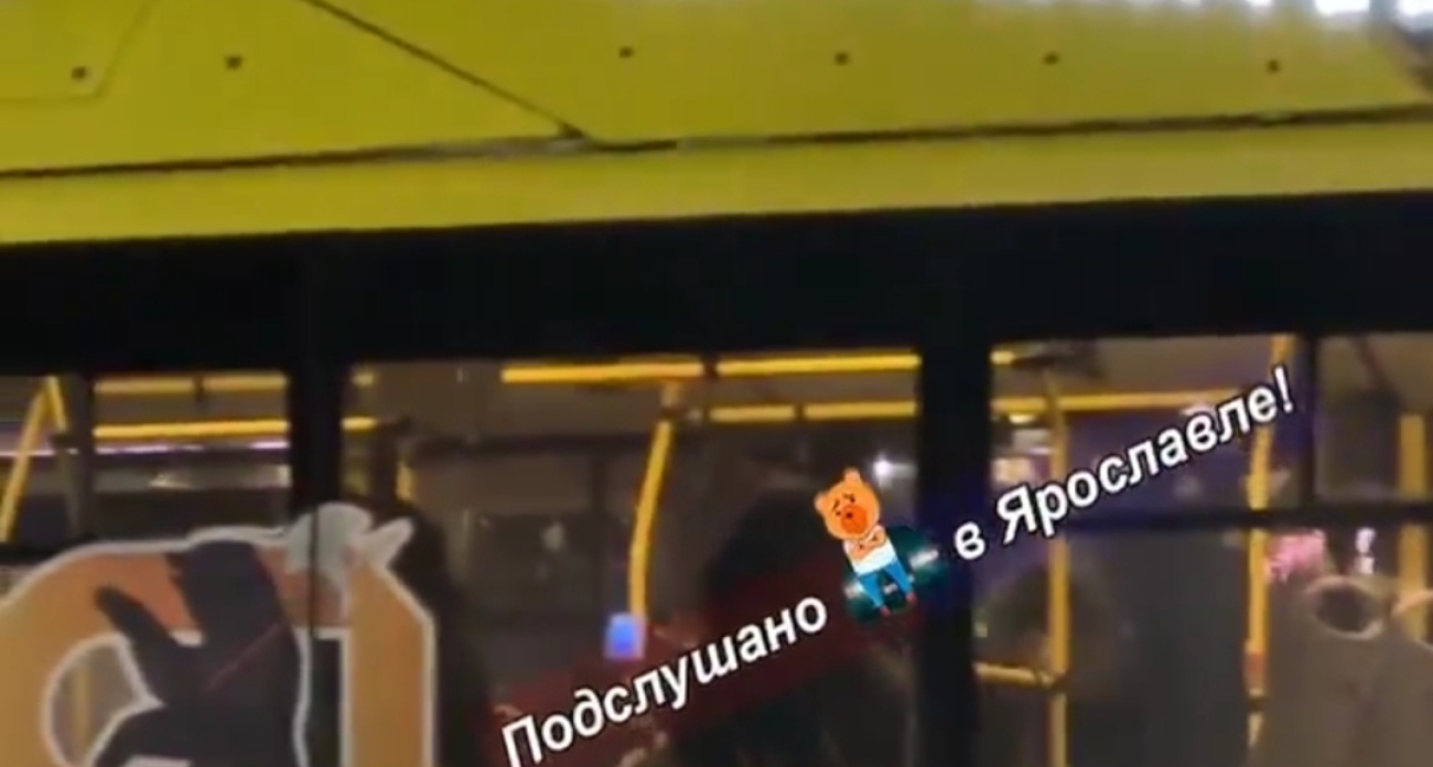  Ярославцы засняли массовую драку в автобусе