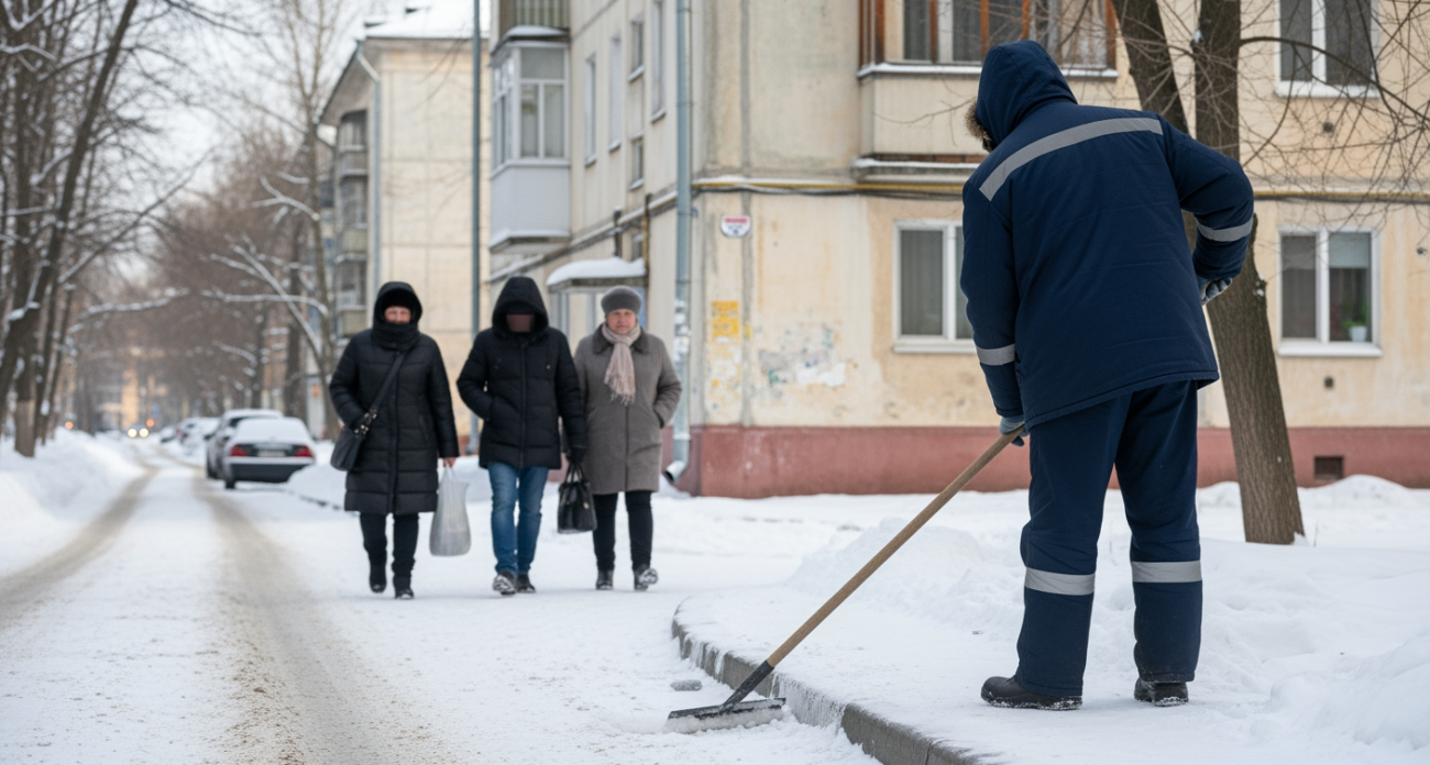 400+ нарушений при уборке снега: управляющие компании Ярославской области оштрафованы на 7 миллионов