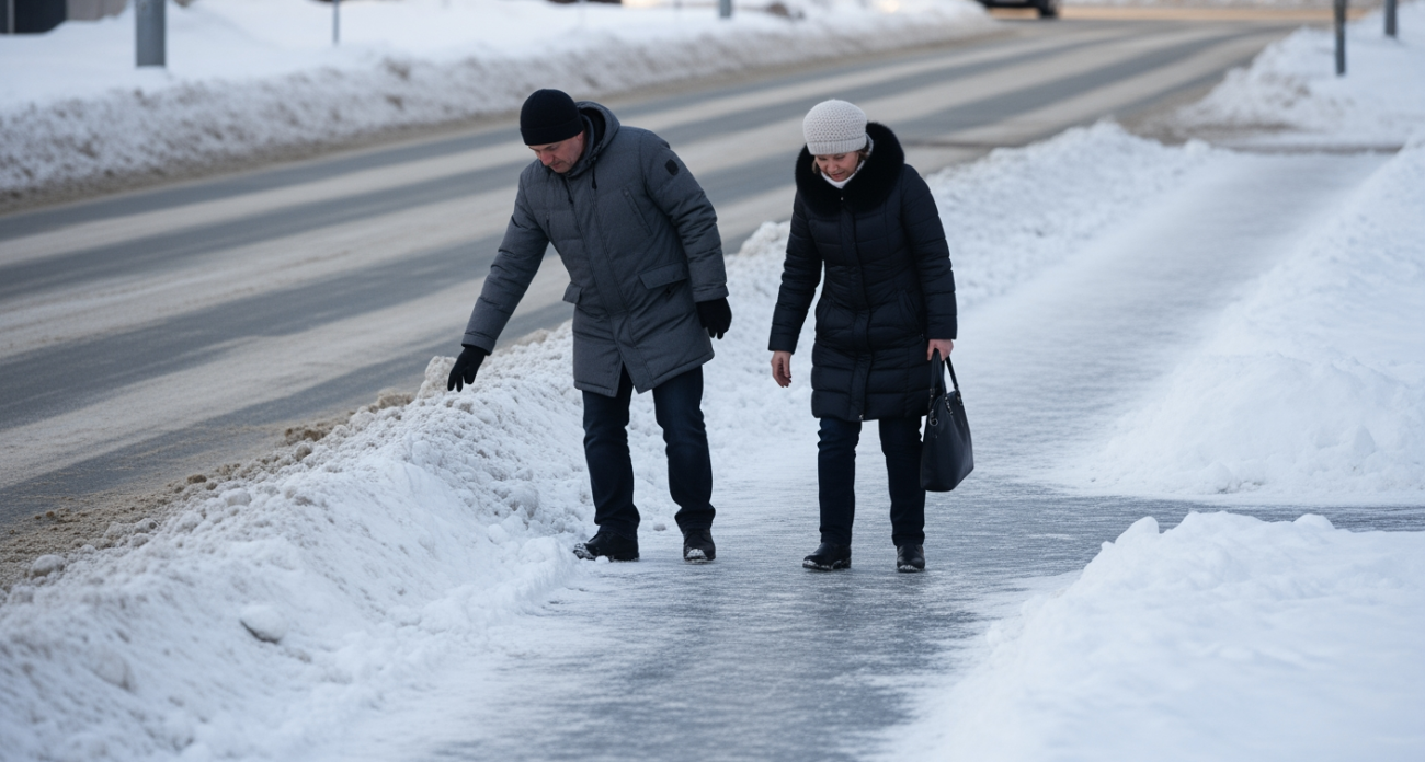 «Горячая линия» прокуратуры: как пожаловаться до 9 февраля на заваленные снегом улицы и дворы