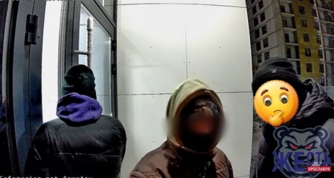 В Ярославле нашли вандалов, разбивших подъезд   во Фрунзенском районе