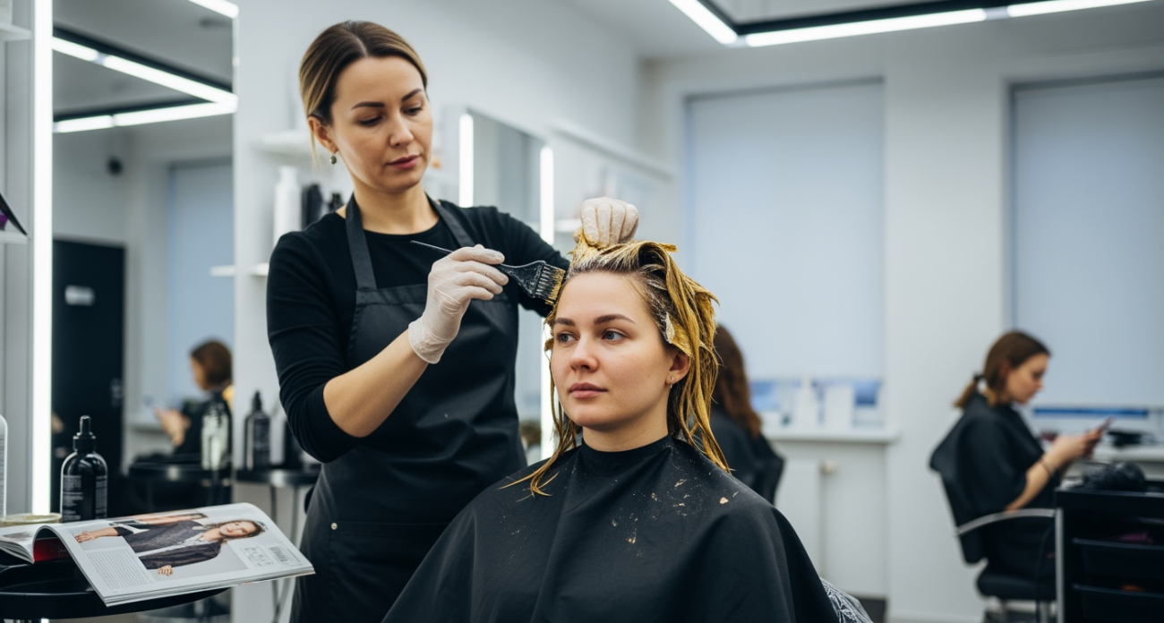 Больше не "бабушкин" цвет волос: седину закрашиваю только этими цветами, которые молодят меня на 20 лет 